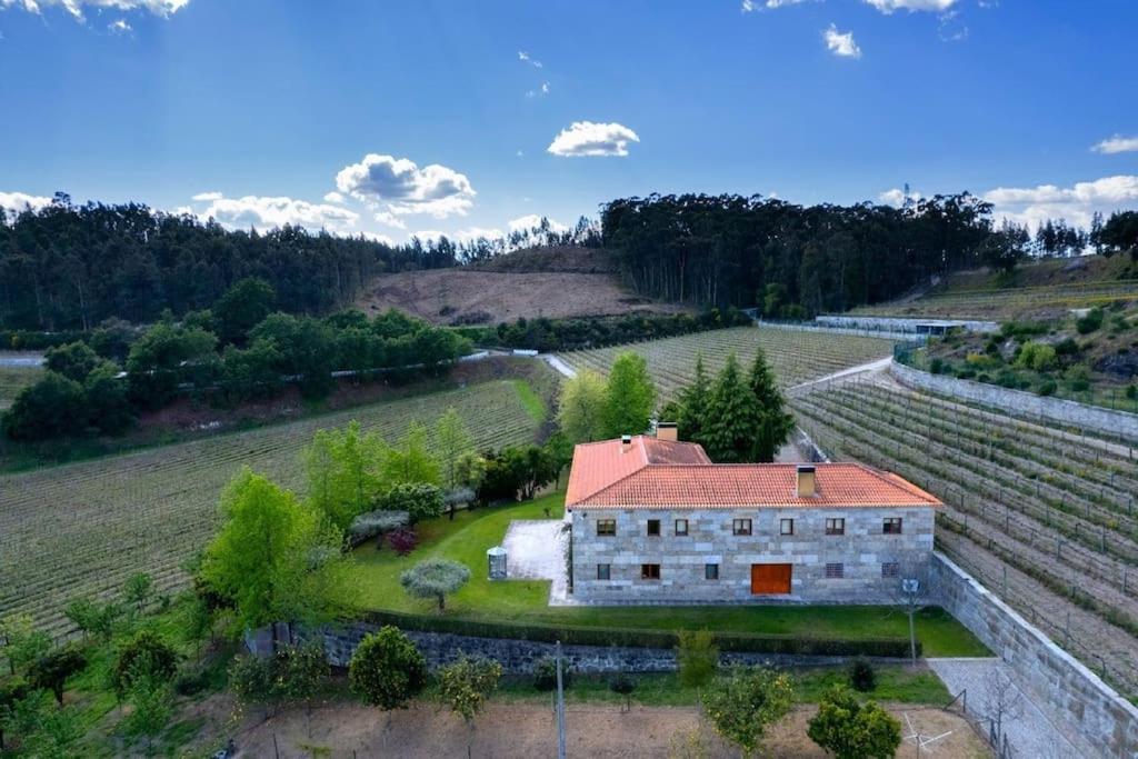 Villa Quinta Picouto De Cima Guimarães Exterior foto
