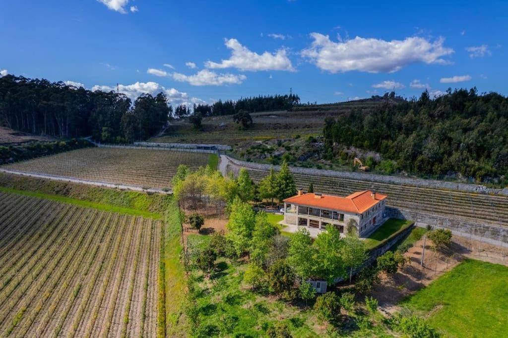 Villa Quinta Picouto De Cima Guimarães Exterior foto
