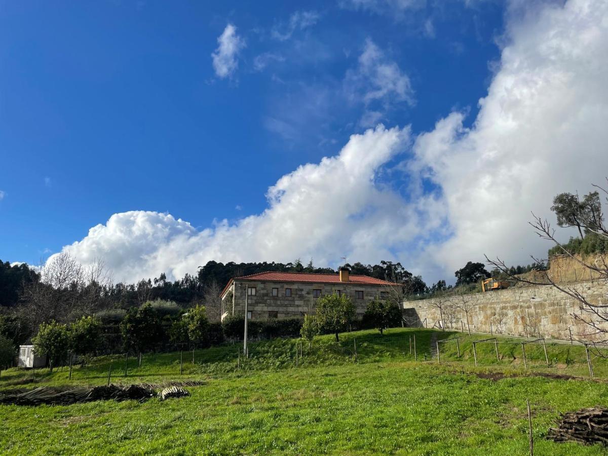 Villa Quinta Picouto De Cima Guimarães Exterior foto